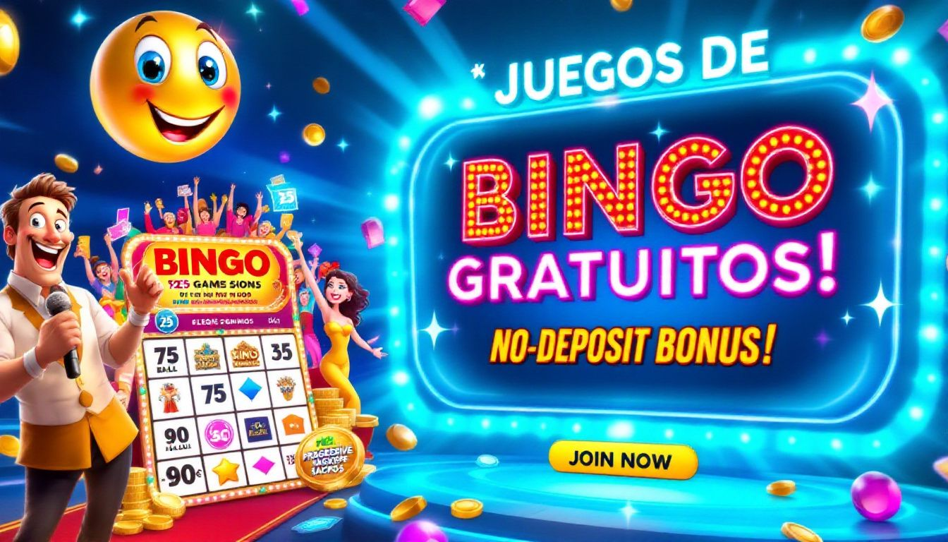 Juegos de bingo disponibles con 25 euros gratis sin depósito, mostrando diferentes tipos de juegos de bingo.