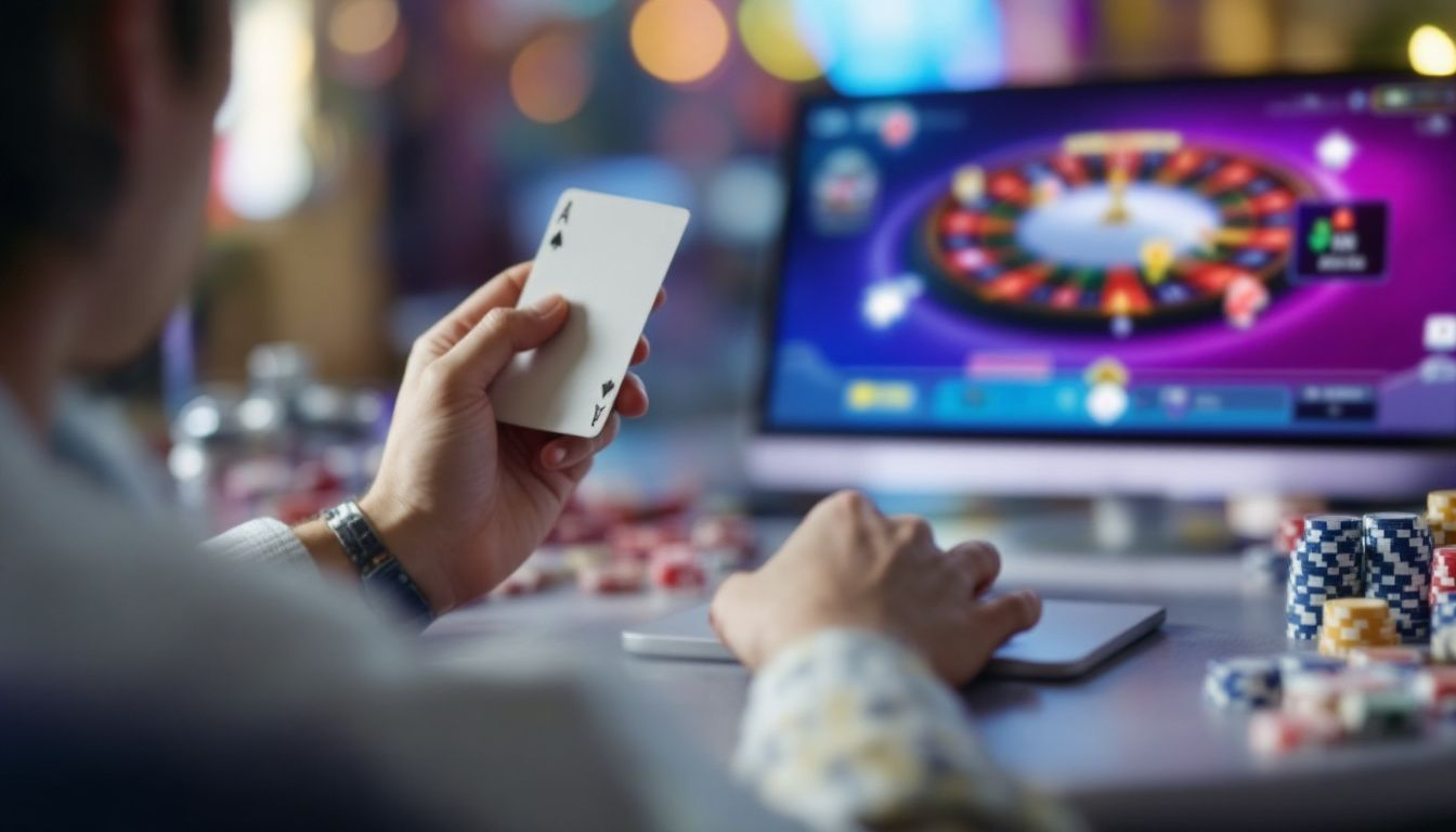 Imagen que muestra la variedad de juegos disponibles en casinos sin licencia.