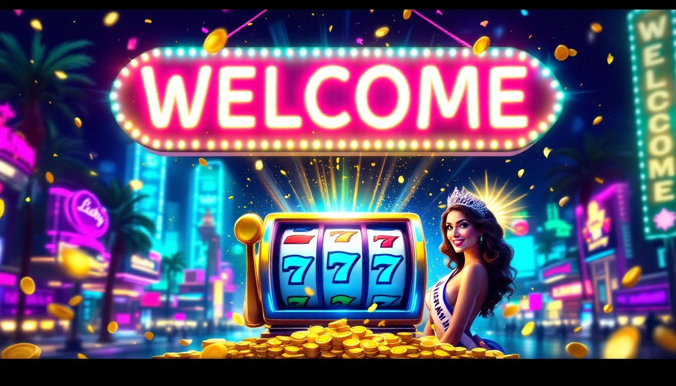 Imagen representativa de bonos de bienvenida en casinos online.