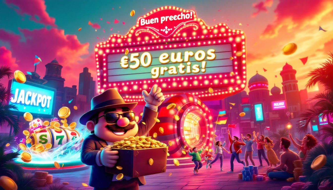 Los mejores casinos donde puedes obtener 50 euros gratis por registrarte.