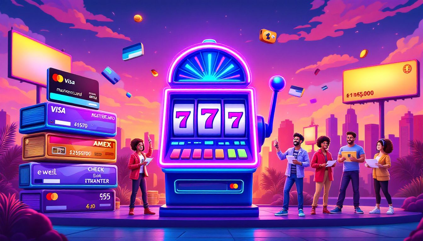 Métodos de pago y retiro de ganancias en casinos online.