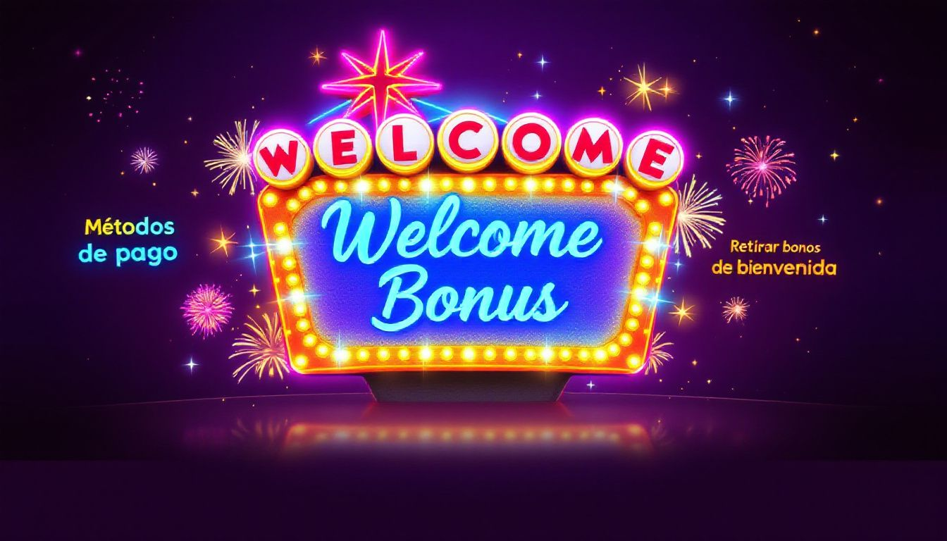 Métodos de pago para retirar bonos de bienvenida en casinos online.