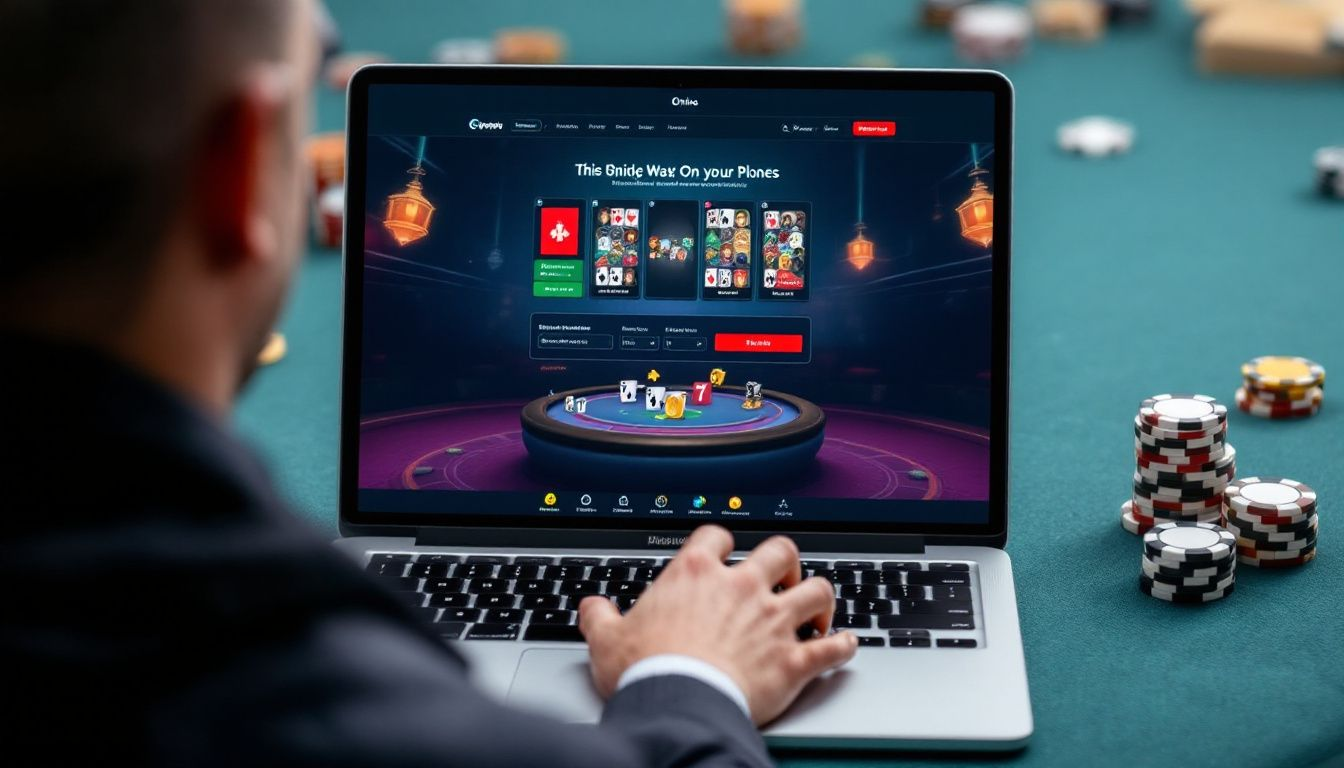 Cómo obtener un bono de bienvenida en casinos online, mostrando el proceso de registro.